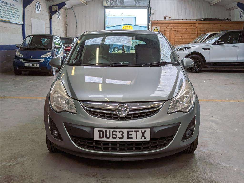 <p>2013 VAUXHALL CORSA SXI AC</p>