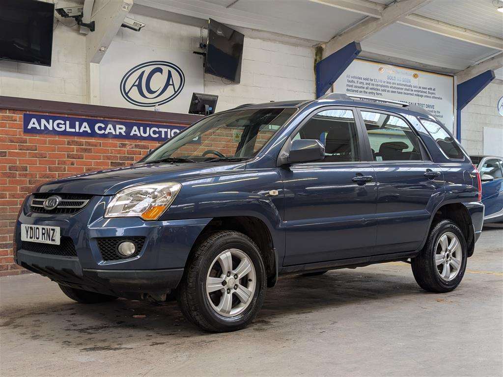 <p>2010 KIA SPORTAGE XE CRDI 2WD</p>