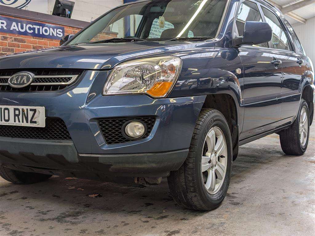 <p>2010 KIA SPORTAGE XE CRDI 2WD</p>