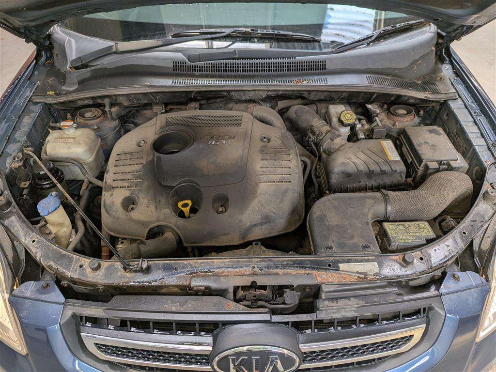 <p>2010 KIA SPORTAGE XE CRDI 2WD</p>