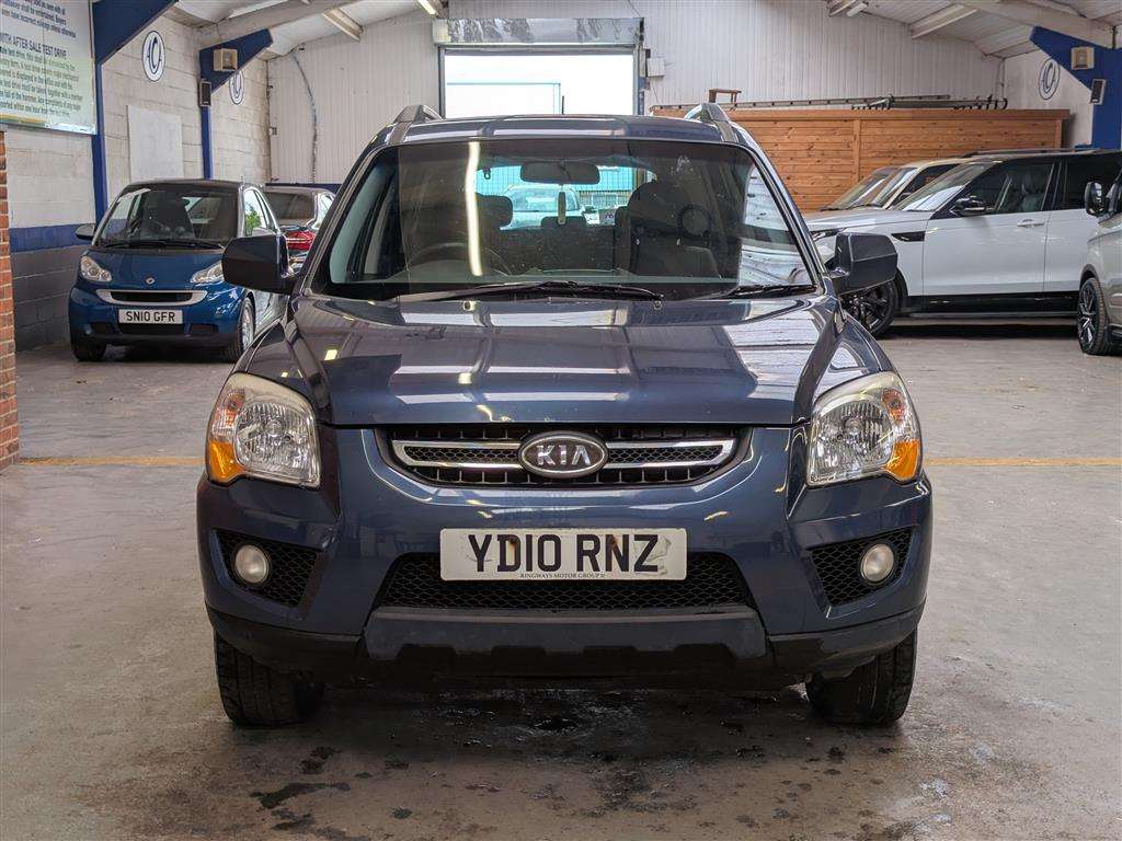 <p>2010 KIA SPORTAGE XE CRDI 2WD</p>