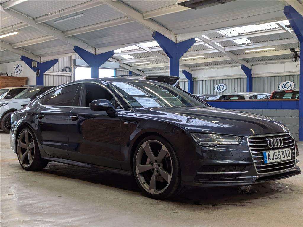 <p>2015 AUDI A7 S LINE TDI ULTRA S-A</p>