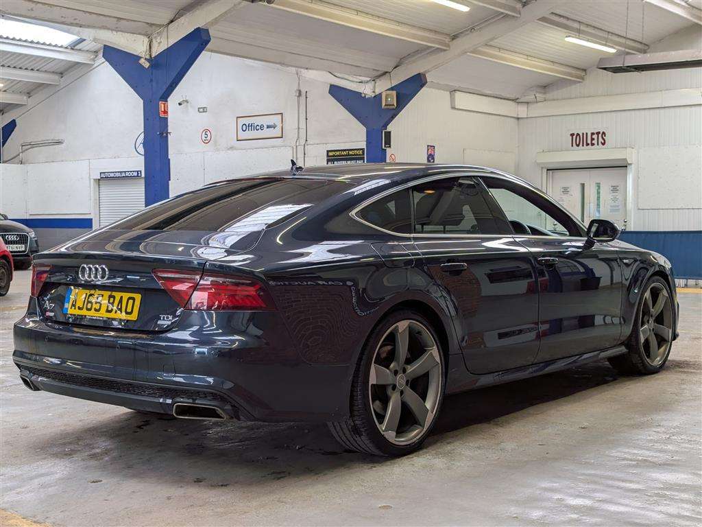 <p>2015 AUDI A7 S LINE TDI ULTRA S-A</p>