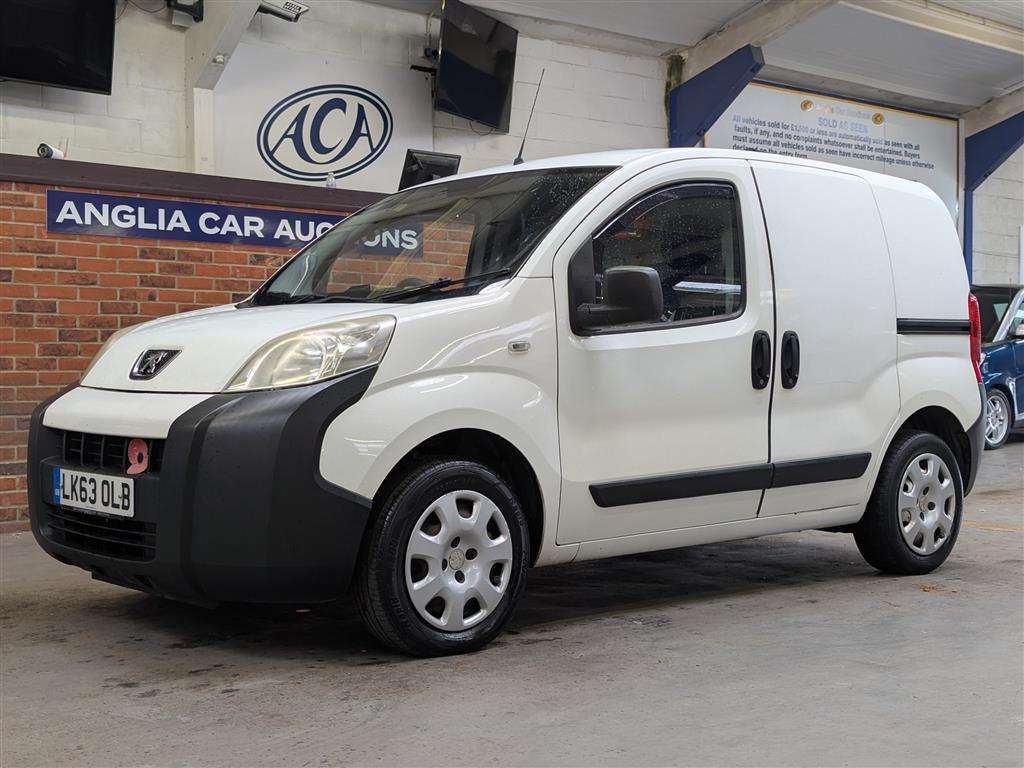 <p>2013 PEUGEOT BIPPER S HDI</p>