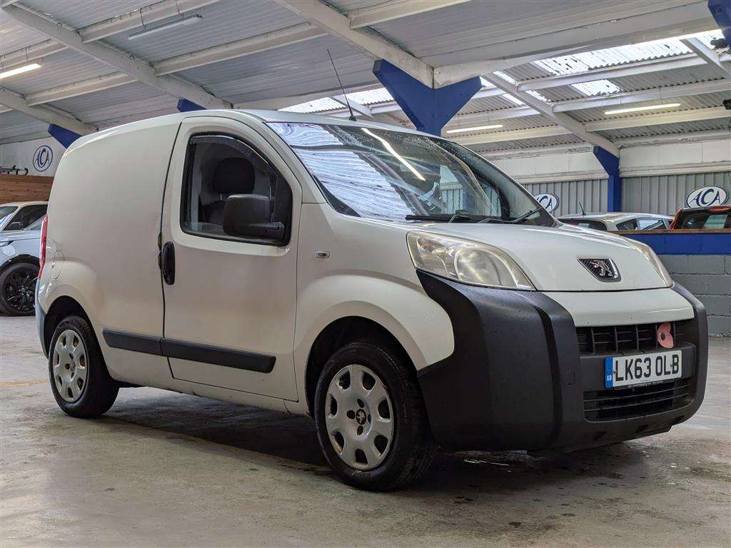 <p>2013 PEUGEOT BIPPER S HDI</p>