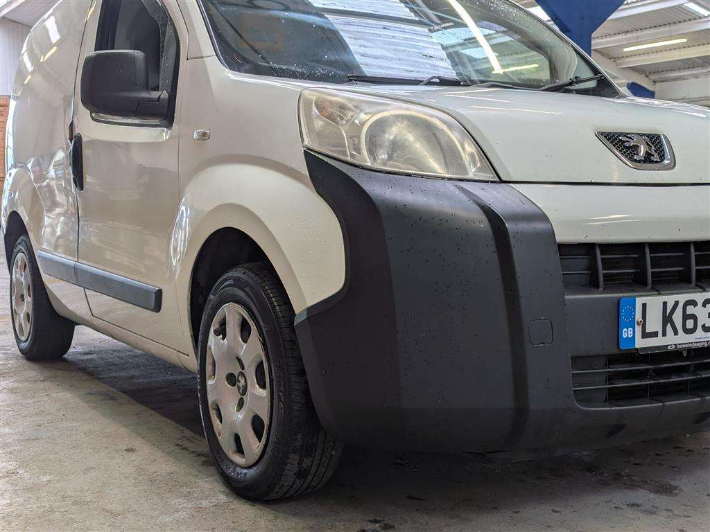<p>2013 PEUGEOT BIPPER S HDI</p>