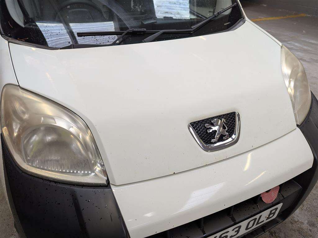 <p>2013 PEUGEOT BIPPER S HDI</p>
