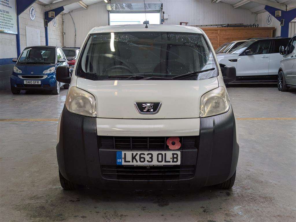 <p>2013 PEUGEOT BIPPER S HDI</p>