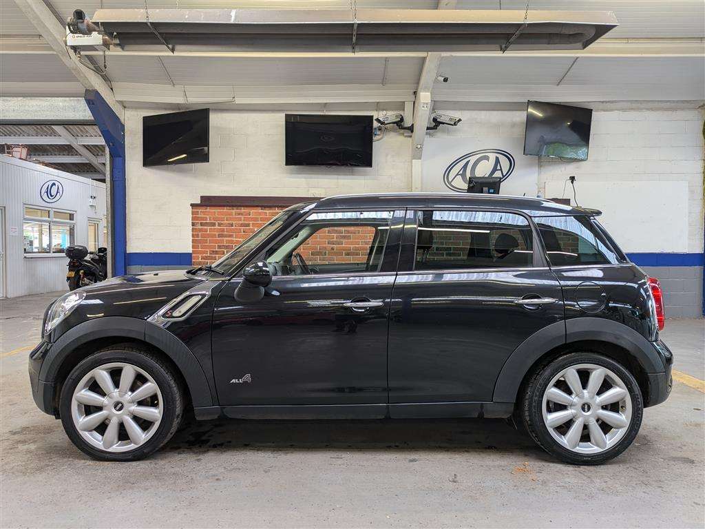 <p>2012 MINI COUNTRYMAN COOPER S ALL4</p>