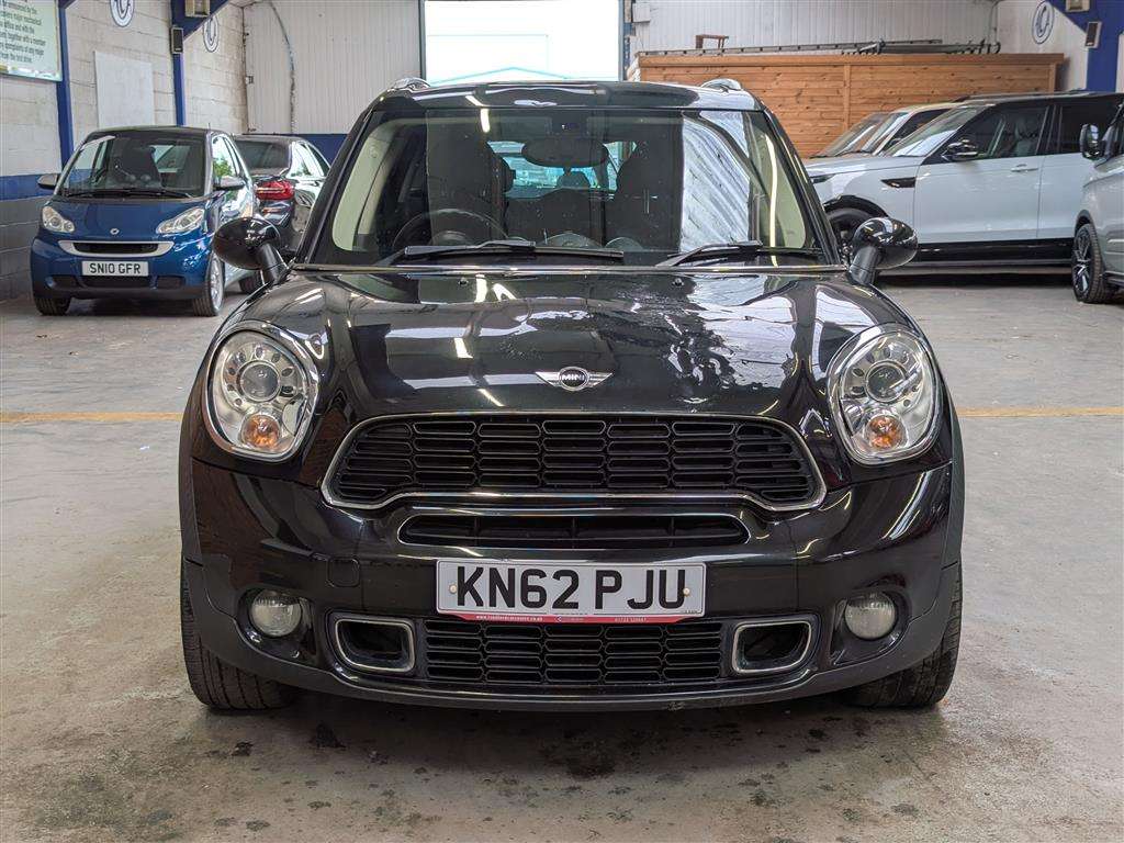<p>2012 MINI COUNTRYMAN COOPER S ALL4</p>