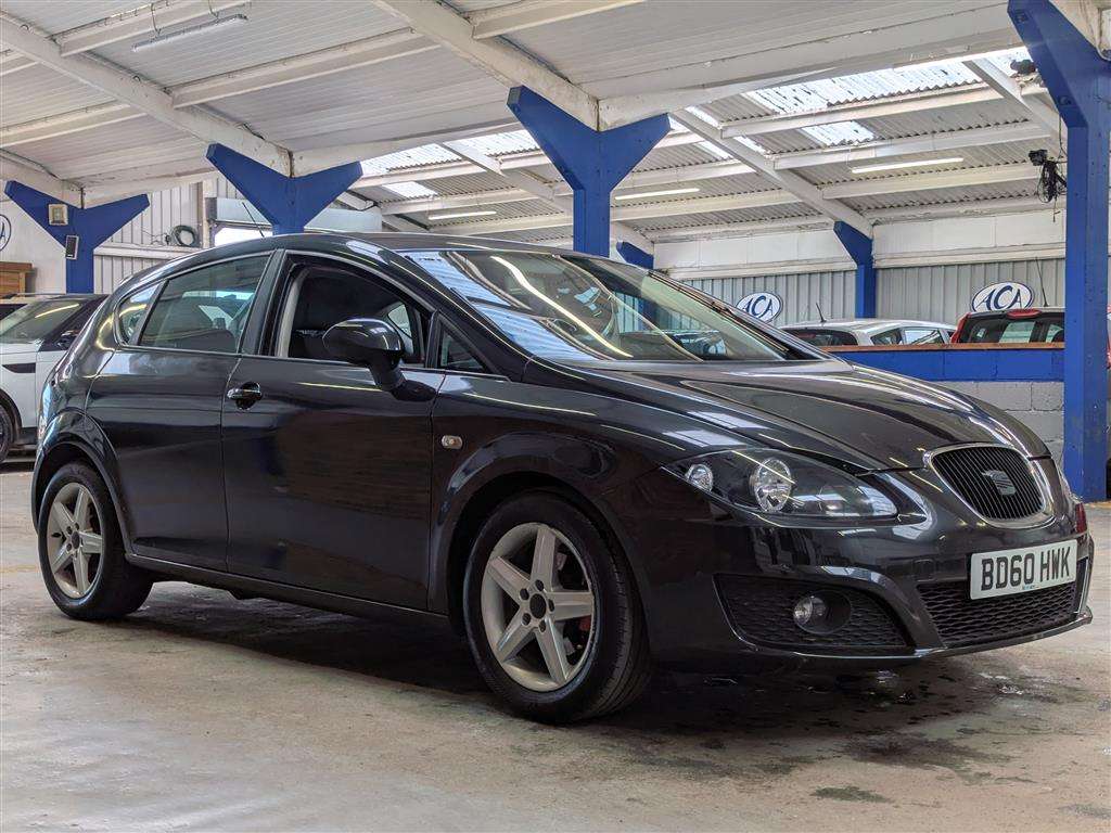 <p>2010 SEAT LEON S EMOCION CR TDI</p>