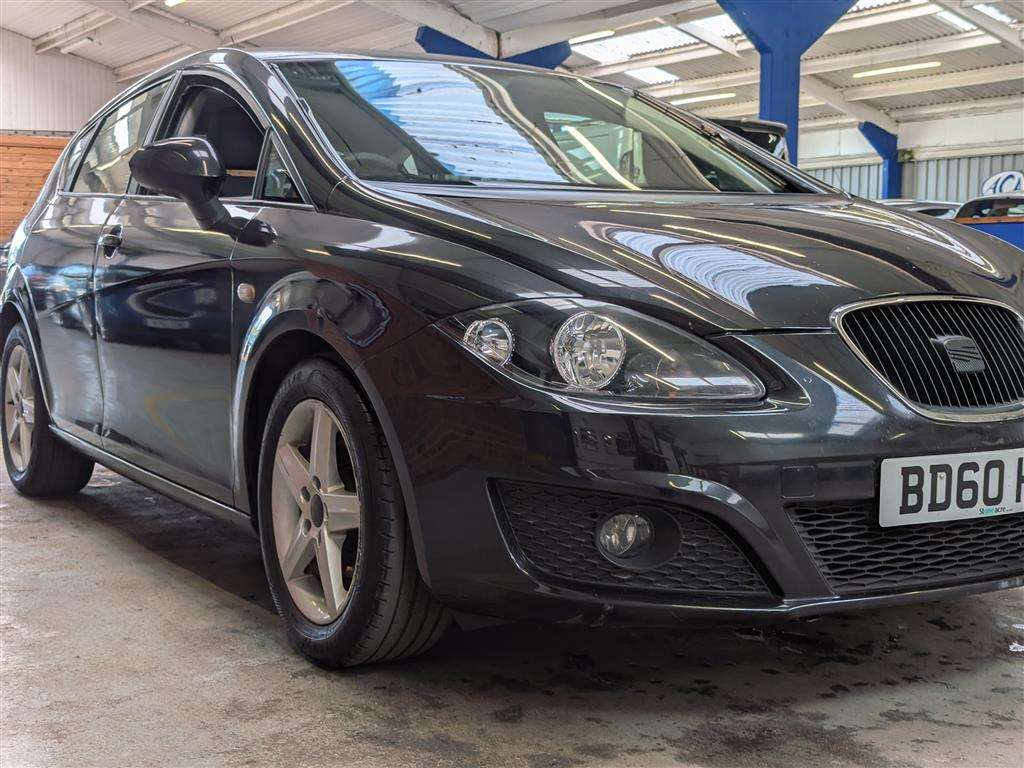 <p>2010 SEAT LEON S EMOCION CR TDI</p>