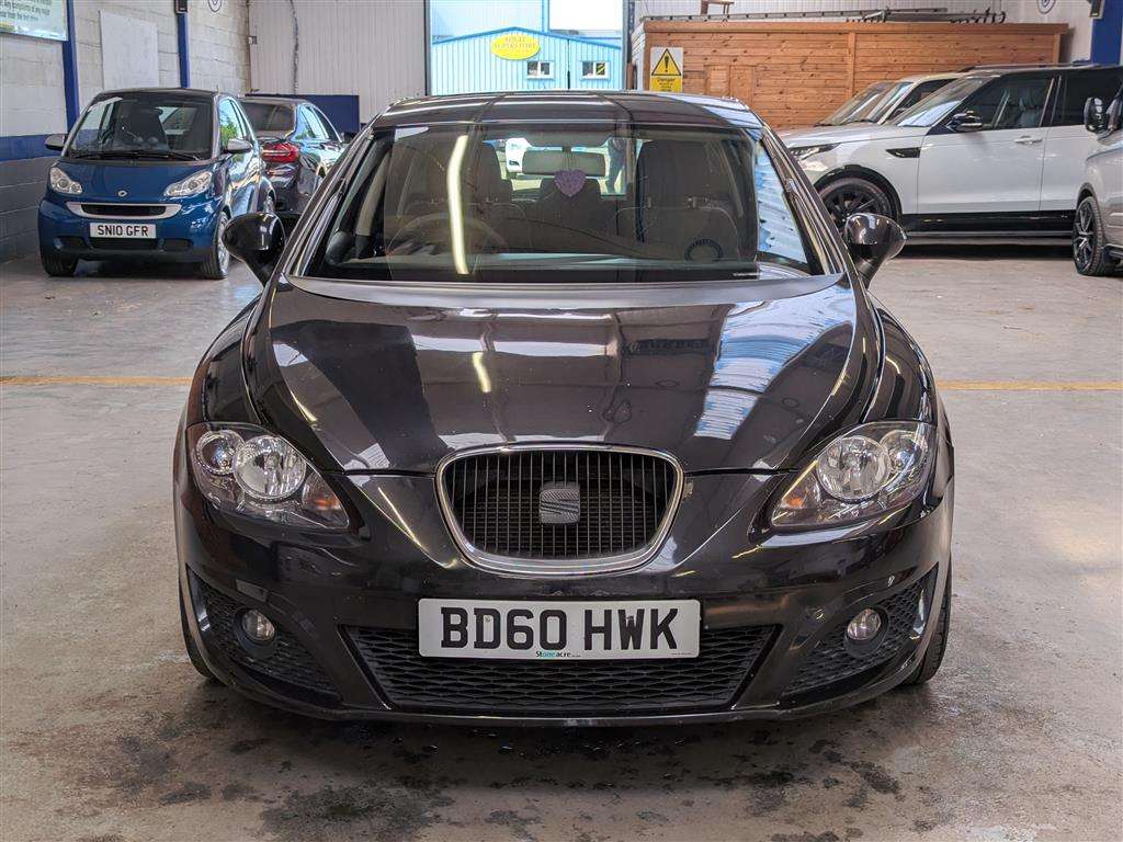 <p>2010 SEAT LEON S EMOCION CR TDI</p>