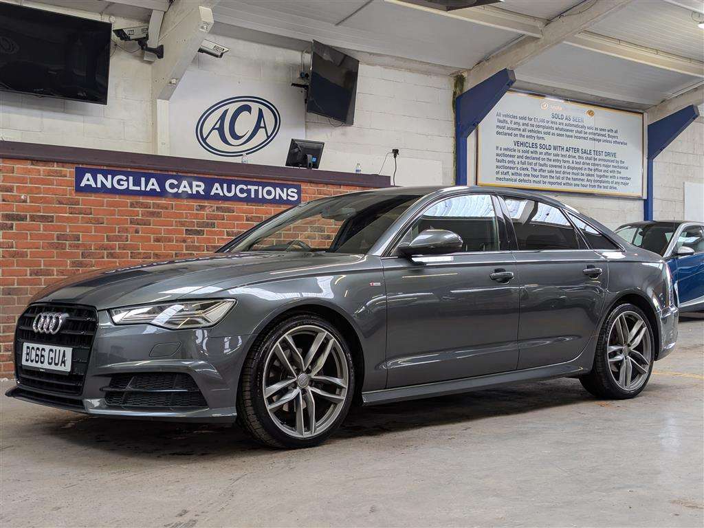 <p>2017 AUDI A6 SLINE BLACK ED TDI ULT</p>