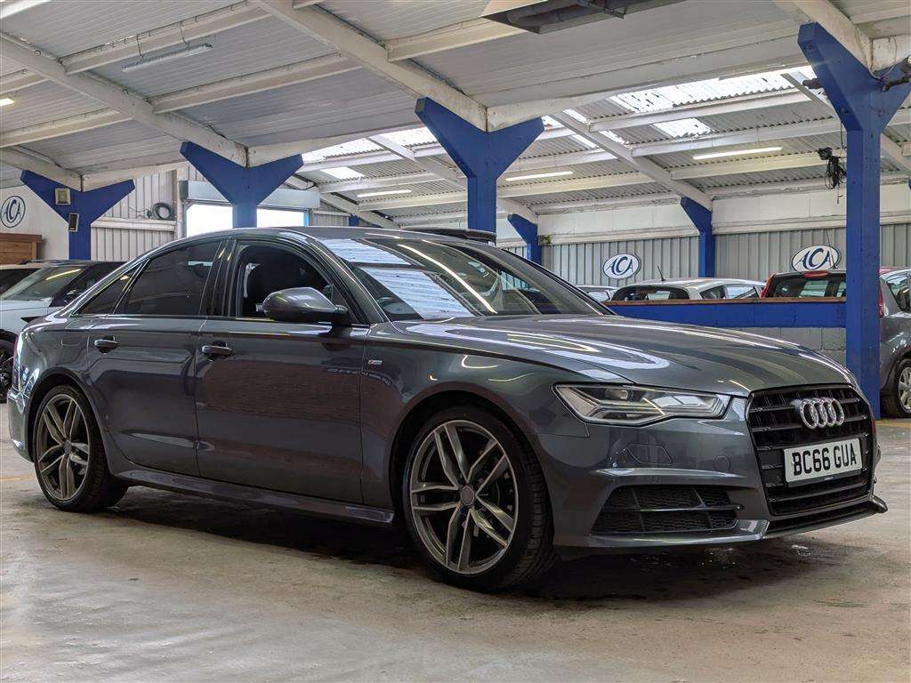 <p>2017 AUDI A6 SLINE BLACK ED TDI ULT</p>