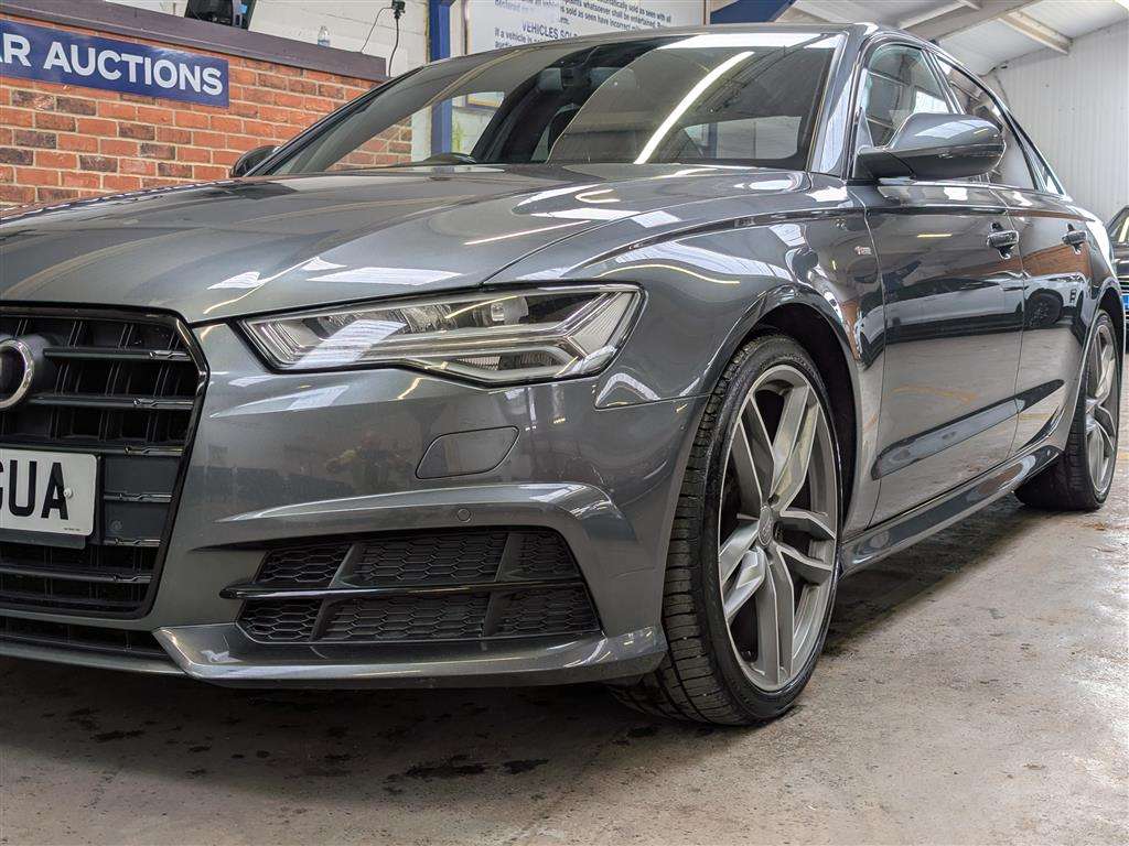 <p>2017 AUDI A6 SLINE BLACK ED TDI ULT</p>