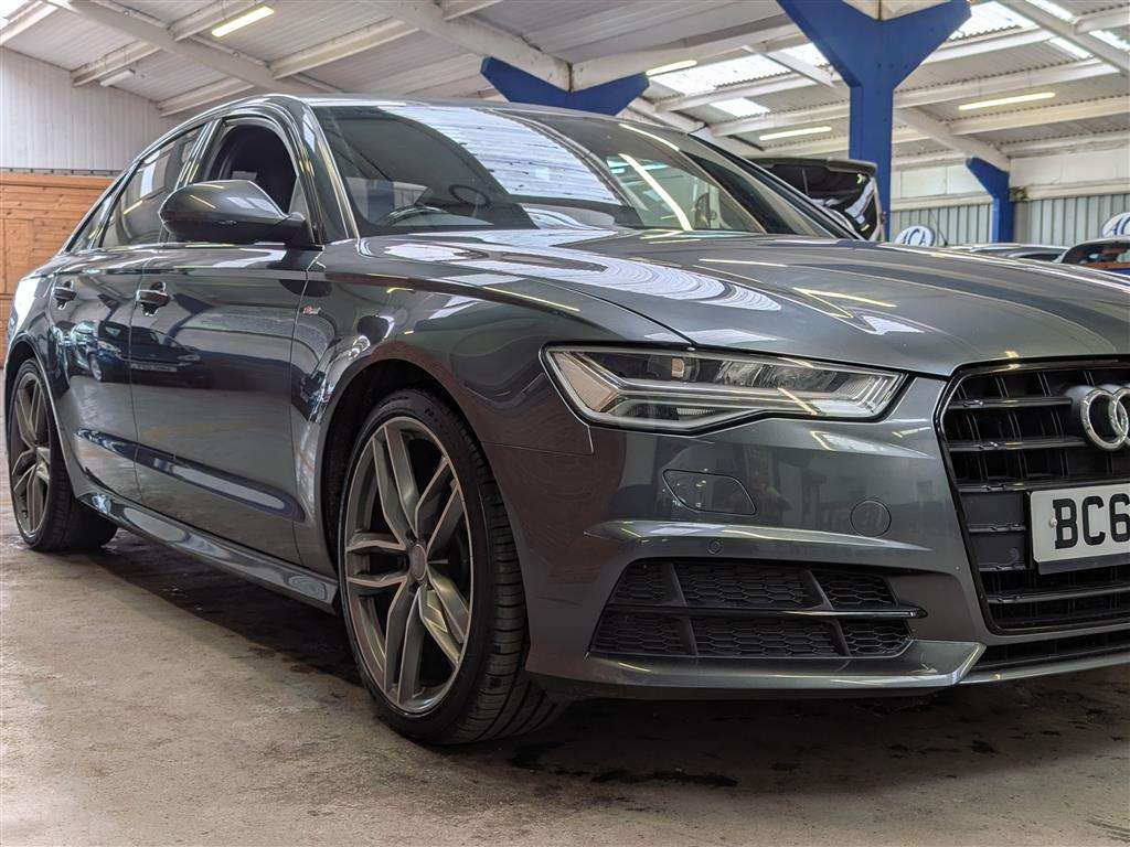 <p>2017 AUDI A6 SLINE BLACK ED TDI ULT</p>