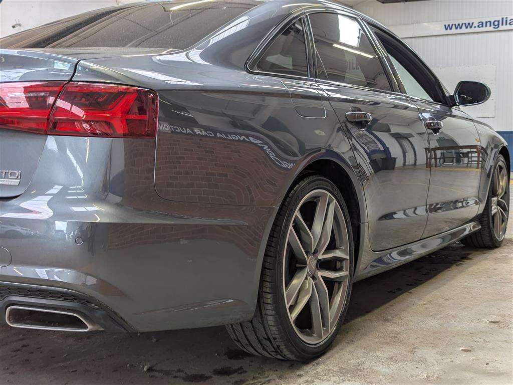<p>2017 AUDI A6 SLINE BLACK ED TDI ULT</p>