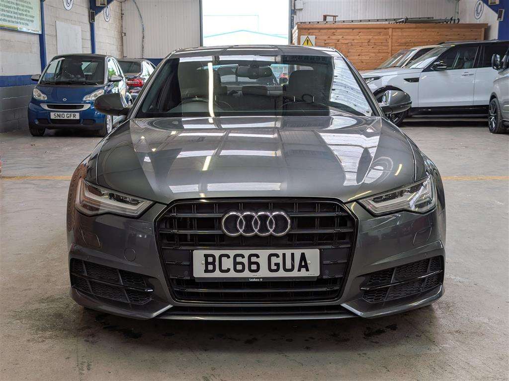 <p>2017 AUDI A6 SLINE BLACK ED TDI ULT</p>