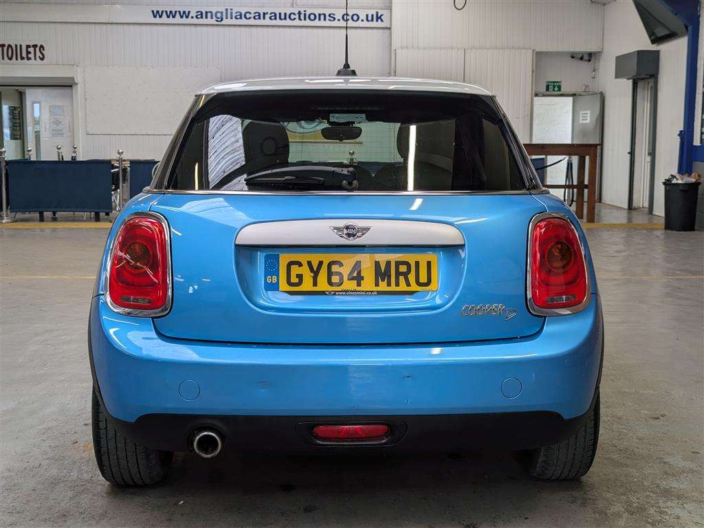 <p>2014 MINI COOPER D</p>