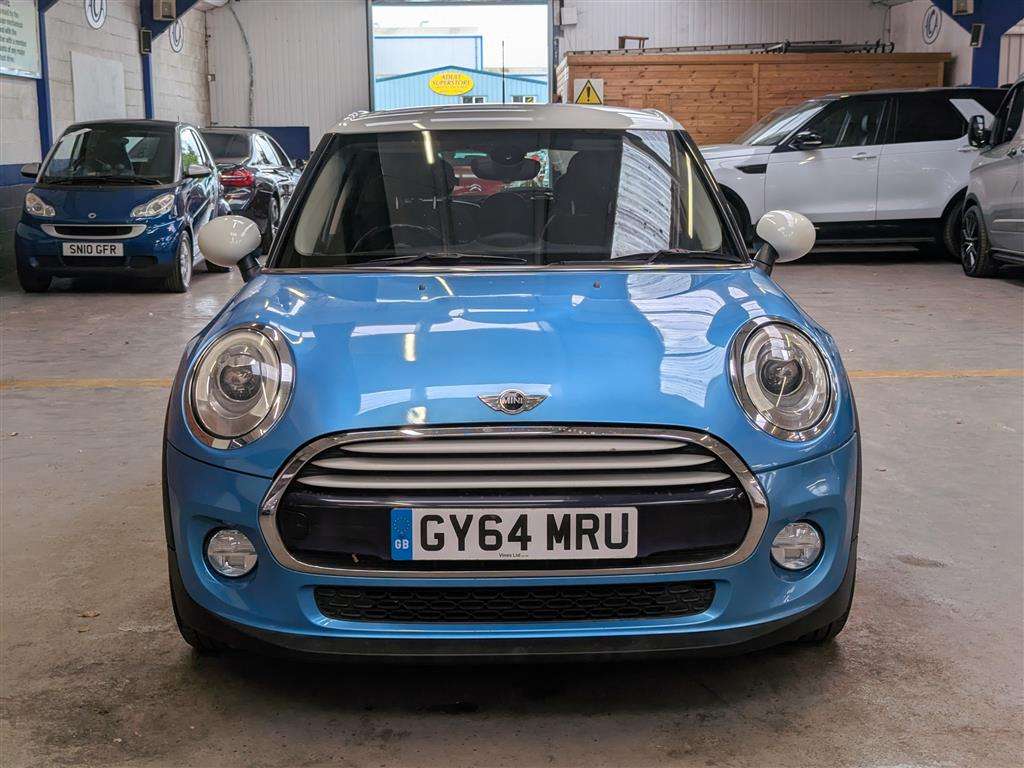 <p>2014 MINI COOPER D</p>