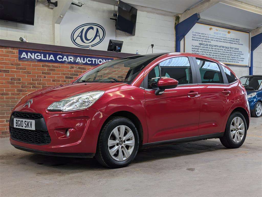 <p>2010 CITROEN C3 VTR+ HDI</p>