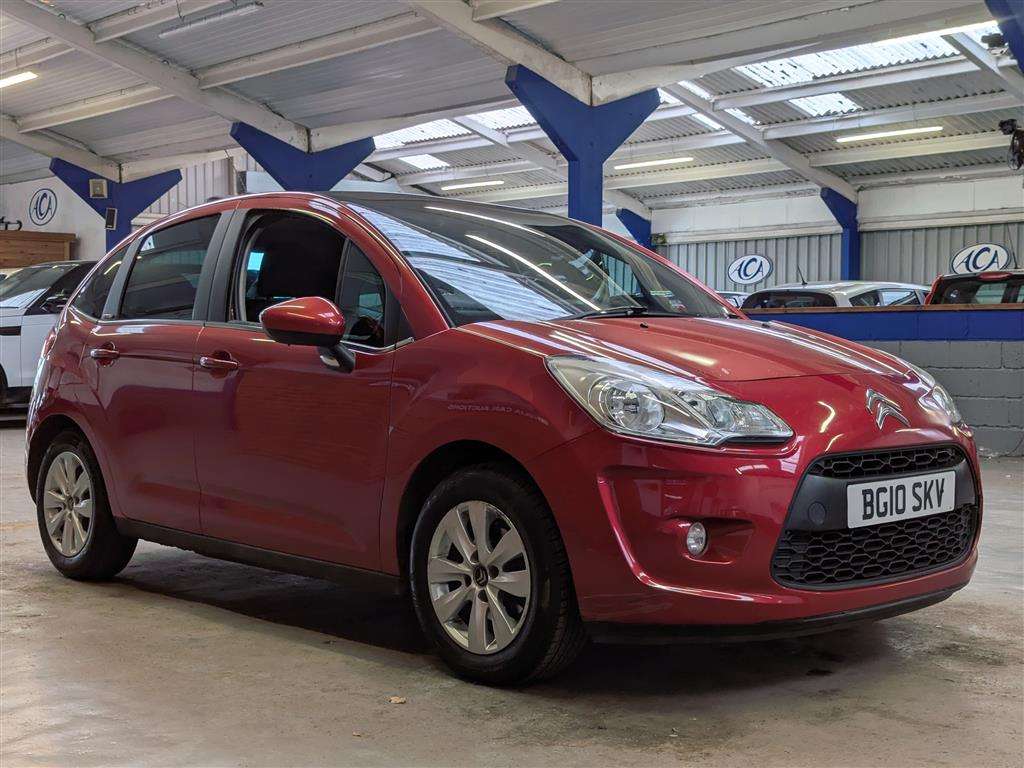 <p>2010 CITROEN C3 VTR+ HDI</p>