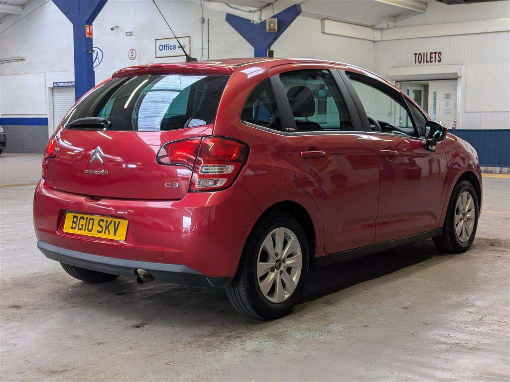 <p>2010 CITROEN C3 VTR+ HDI</p>