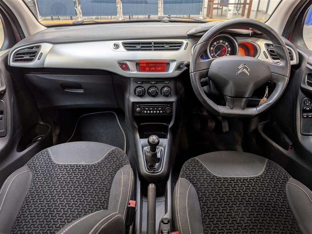 <p>2010 CITROEN C3 VTR+ HDI</p>