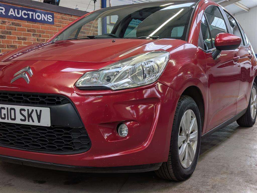 <p>2010 CITROEN C3 VTR+ HDI</p>