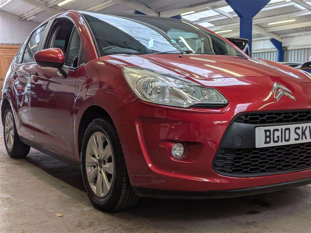 <p>2010 CITROEN C3 VTR+ HDI</p>