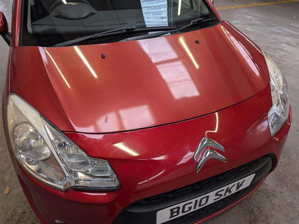<p>2010 CITROEN C3 VTR+ HDI</p>