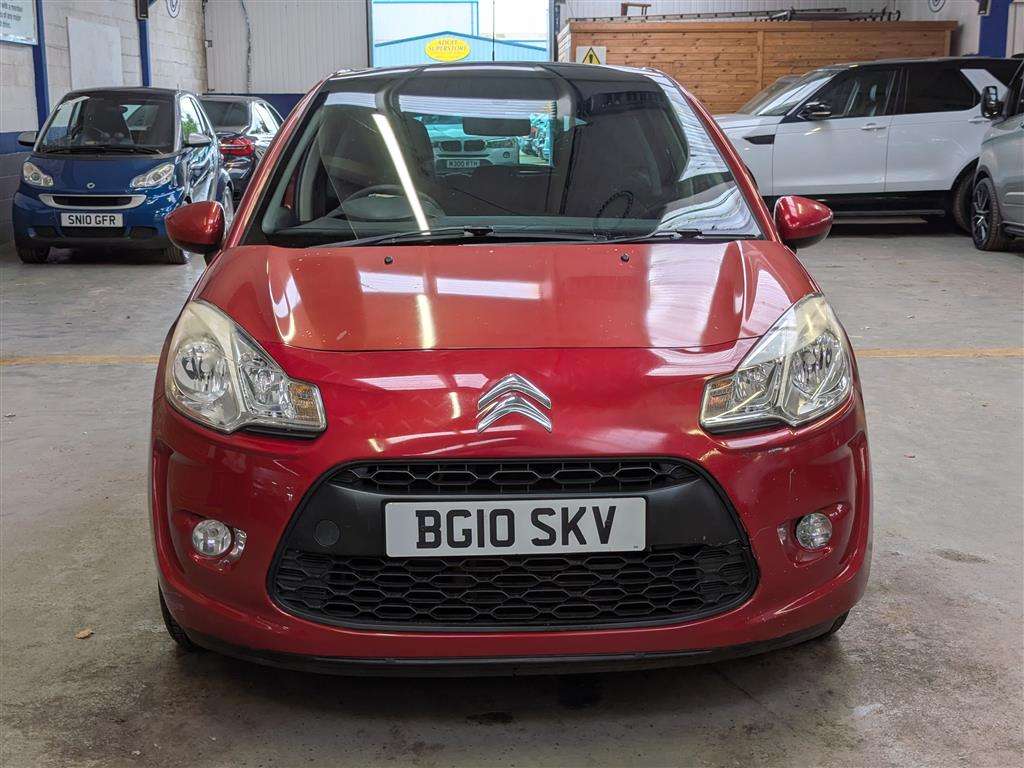 <p>2010 CITROEN C3 VTR+ HDI</p>