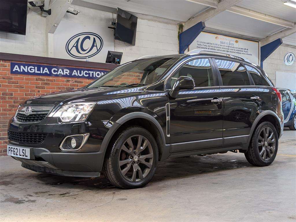 <p>2013 VAUXHALL ANTARA SE NAV CDTI S/S 4X</p>