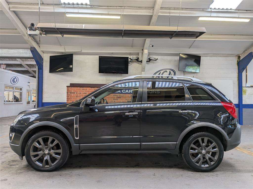 <p>2013 VAUXHALL ANTARA SE NAV CDTI S/S 4X</p>