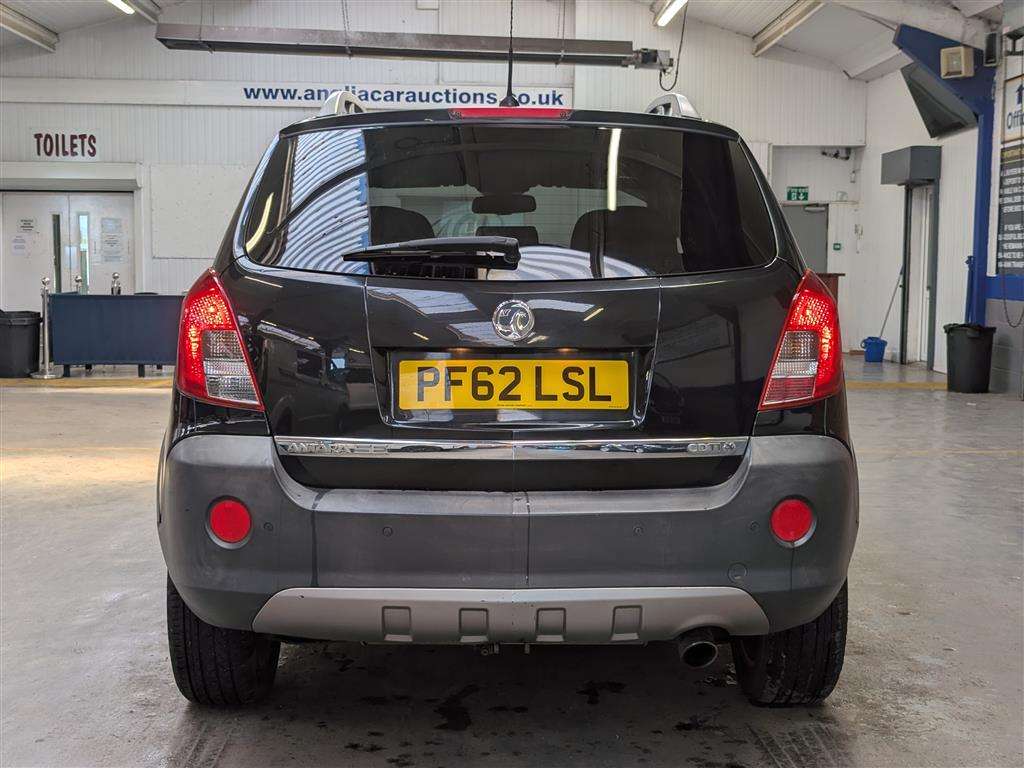<p>2013 VAUXHALL ANTARA SE NAV CDTI S/S 4X</p>