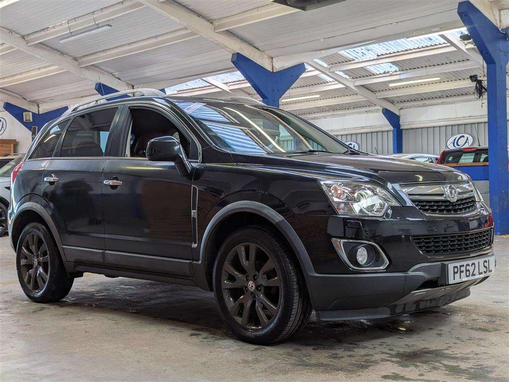 <p>2013 VAUXHALL ANTARA SE NAV CDTI S/S 4X</p>