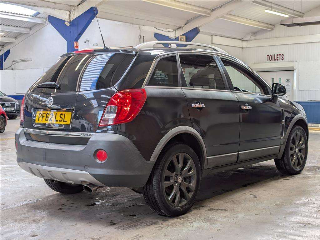<p>2013 VAUXHALL ANTARA SE NAV CDTI S/S 4X</p>