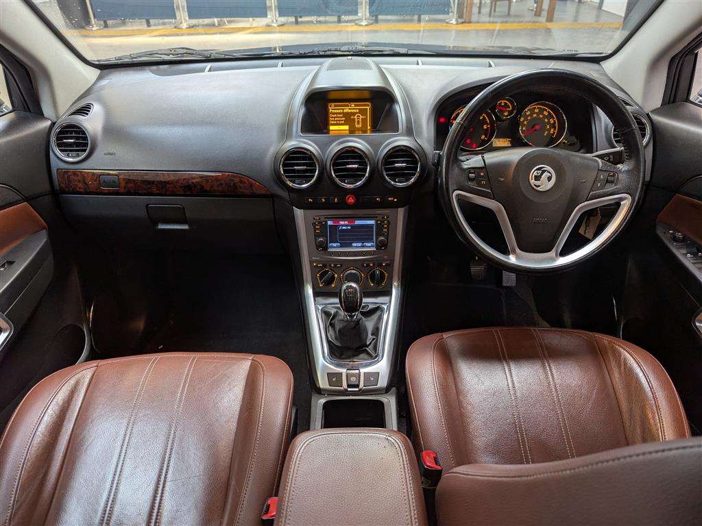 <p>2013 VAUXHALL ANTARA SE NAV CDTI S/S 4X</p>