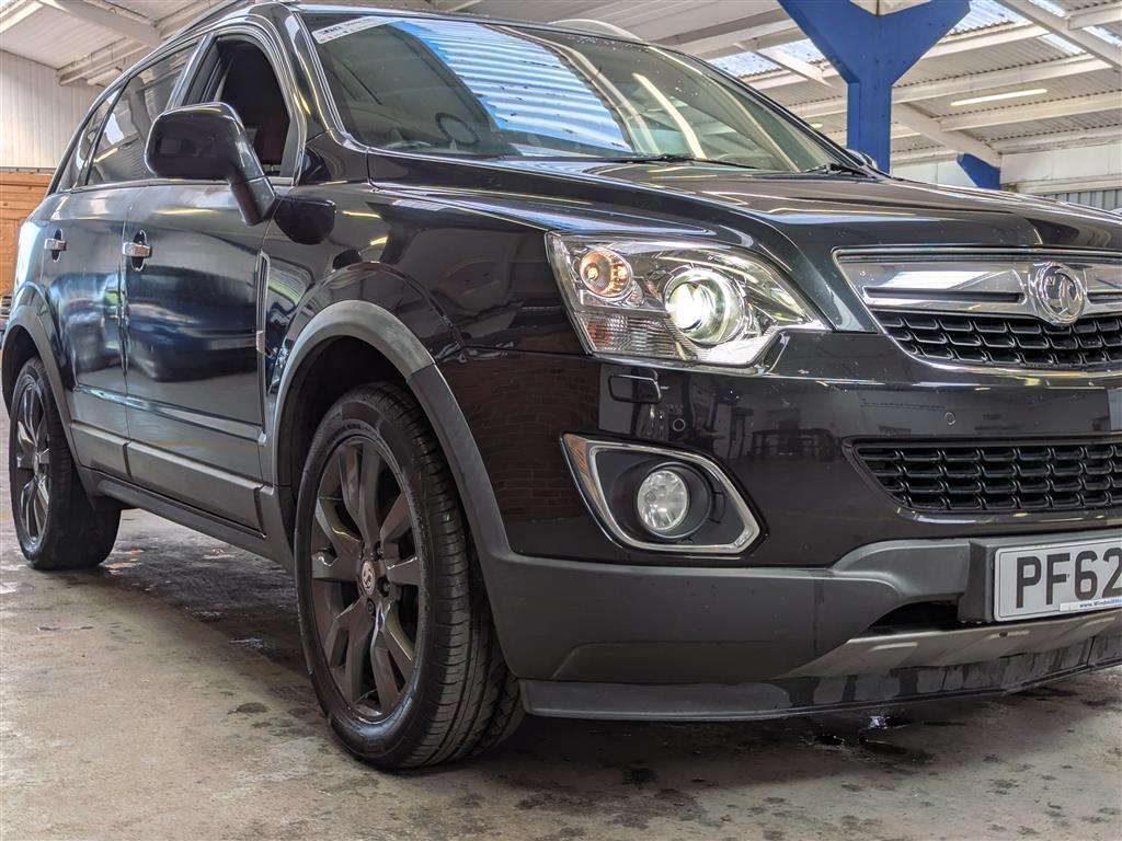 <p>2013 VAUXHALL ANTARA SE NAV CDTI S/S 4X</p>