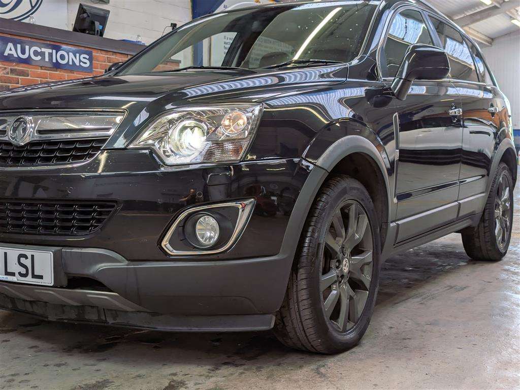 <p>2013 VAUXHALL ANTARA SE NAV CDTI S/S 4X</p>