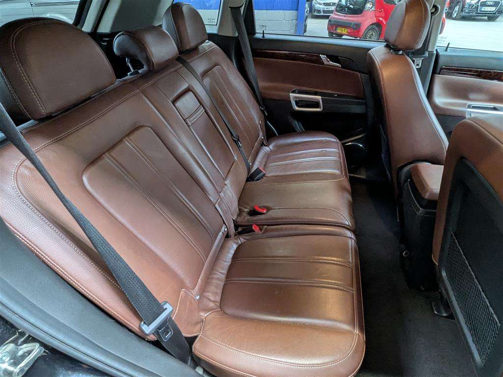 <p>2013 VAUXHALL ANTARA SE NAV CDTI S/S 4X</p>