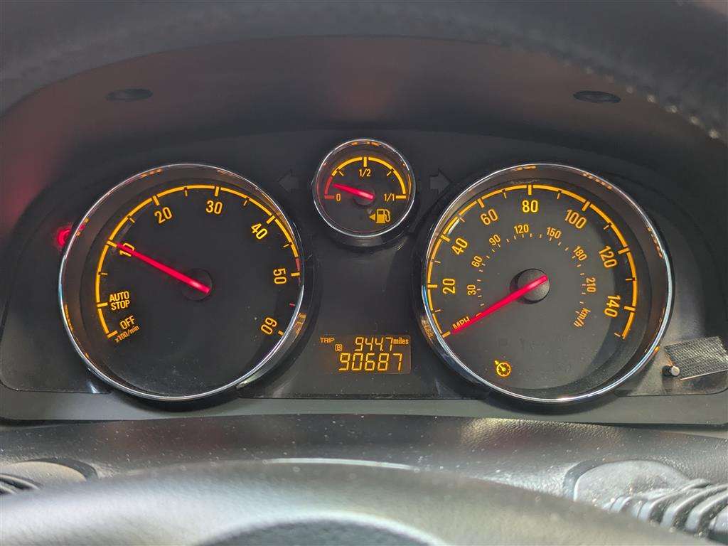 <p>2013 VAUXHALL ANTARA SE NAV CDTI S/S 4X</p>