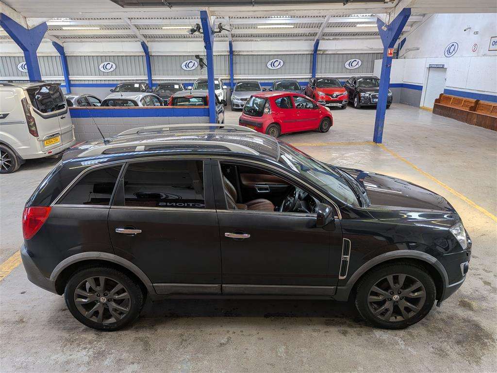 <p>2013 VAUXHALL ANTARA SE NAV CDTI S/S 4X</p>
