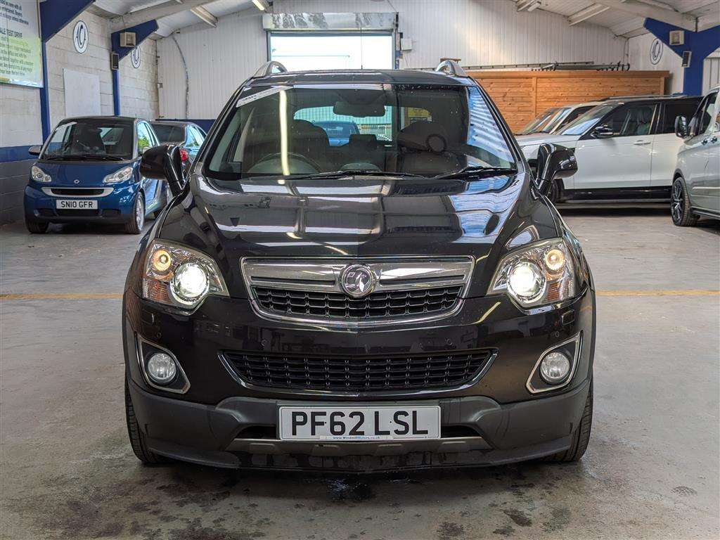 <p>2013 VAUXHALL ANTARA SE NAV CDTI S/S 4X</p>