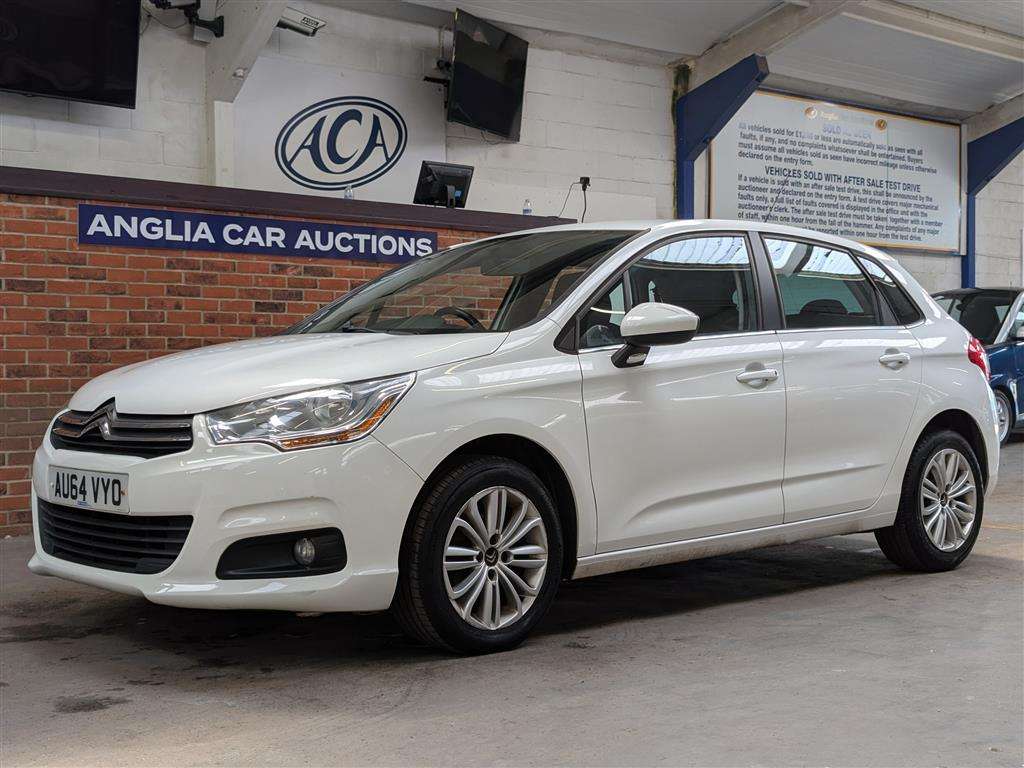 <p>2014 CITROEN C4 VTR+ HDI</p>