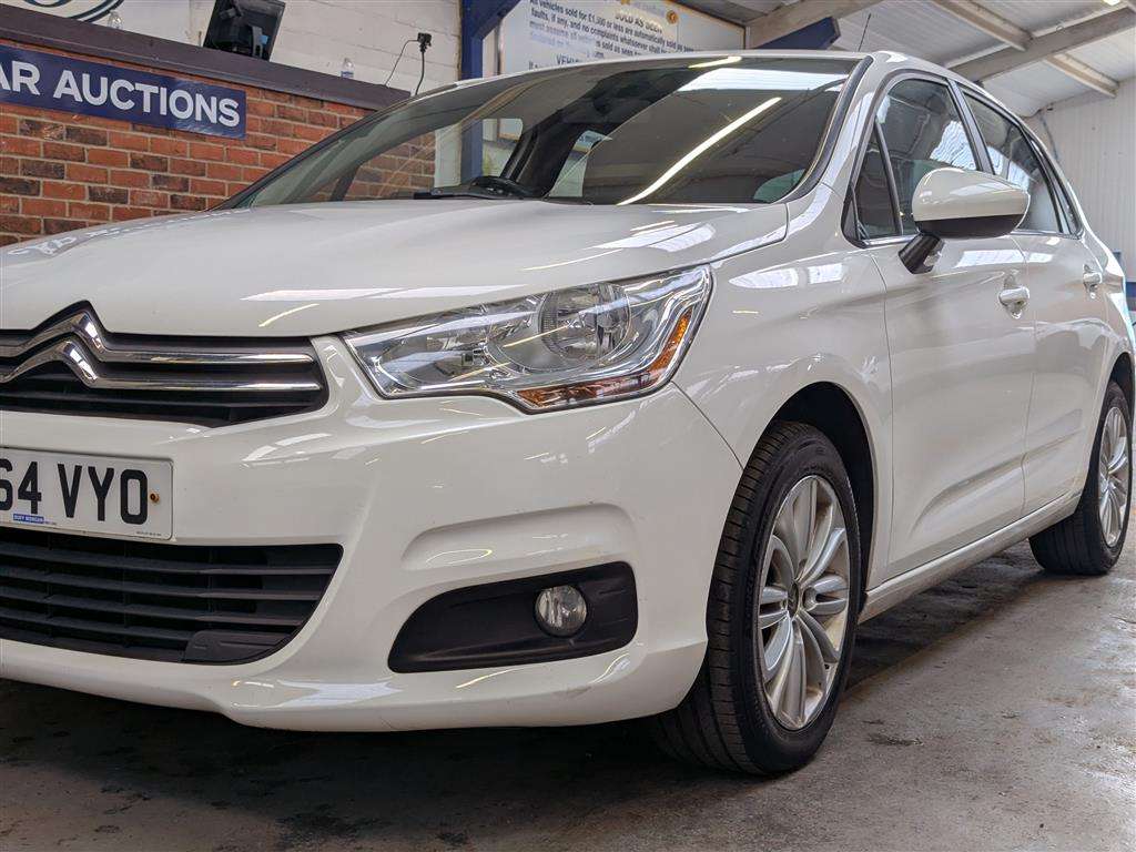 <p>2014 CITROEN C4 VTR+ HDI</p>