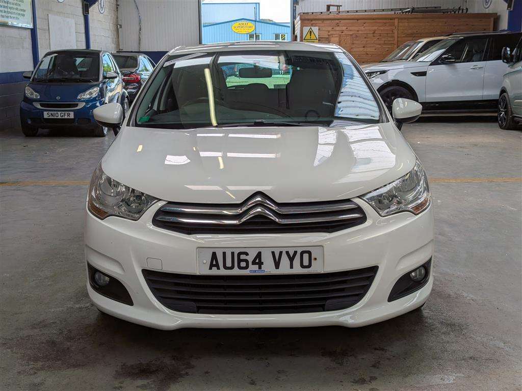 <p>2014 CITROEN C4 VTR+ HDI</p>