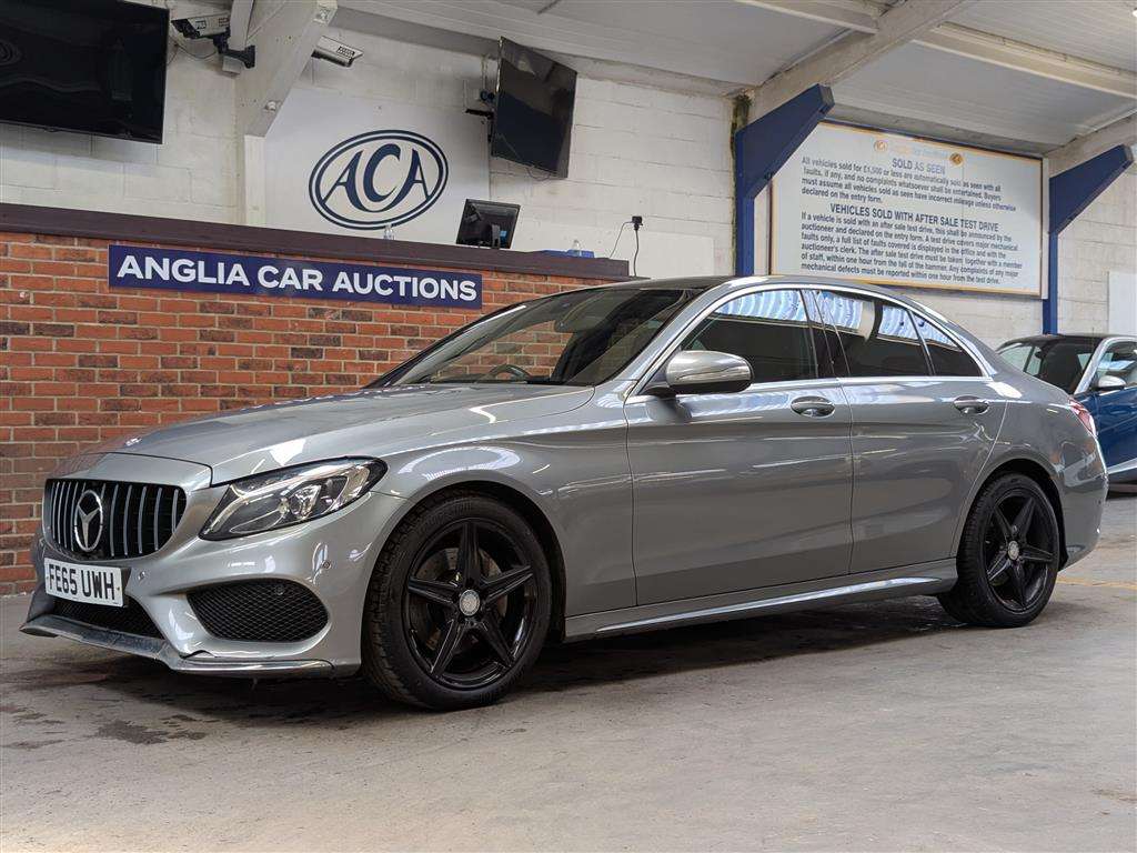 <p>2015 MERCEDES-BENZ C220 AMG LINE PREM BLUETE</p>