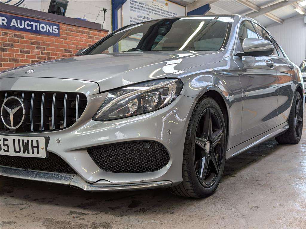 <p>2015 MERCEDES-BENZ C220 AMG LINE PREM BLUETE</p>
